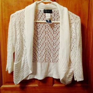 Women's cardigan made in USA size L